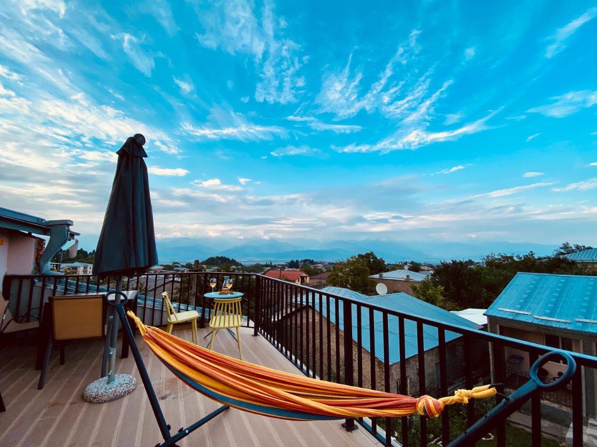 Hestia - Hotel, Wine And View Telavi Ngoại thất bức ảnh