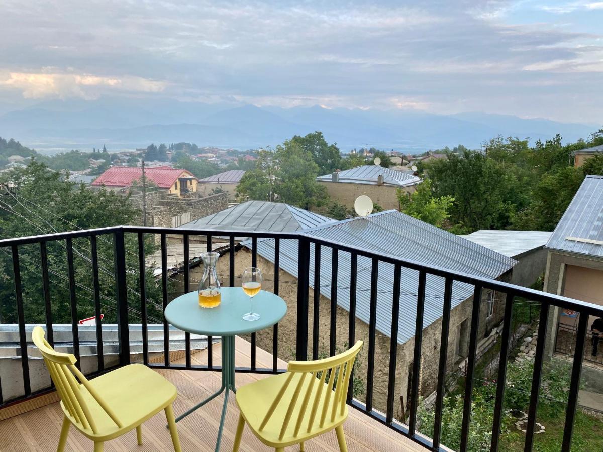 Hestia - Hotel, Wine And View Telavi Ngoại thất bức ảnh