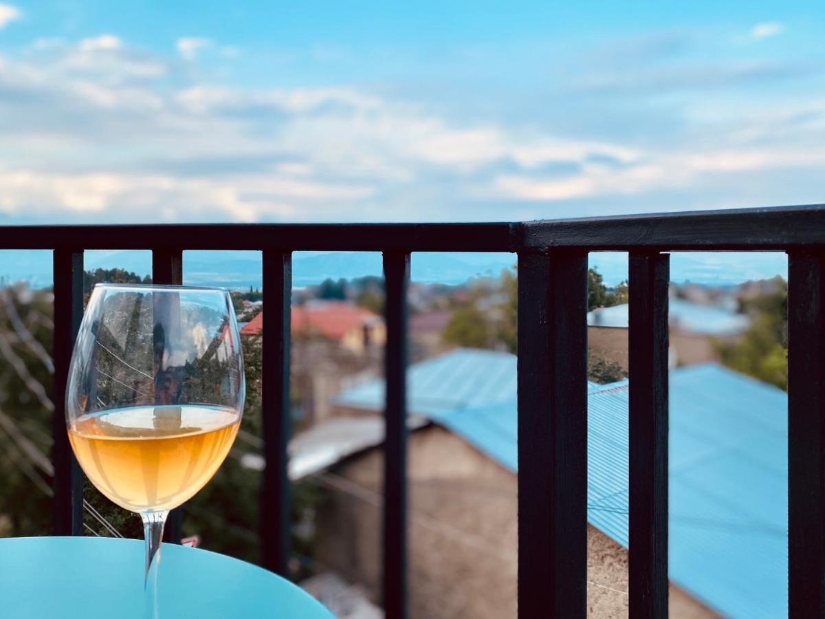 Hestia - Hotel, Wine And View Telavi Ngoại thất bức ảnh