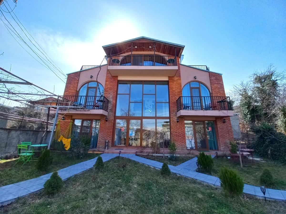 Hestia - Hotel, Wine And View Telavi Ngoại thất bức ảnh