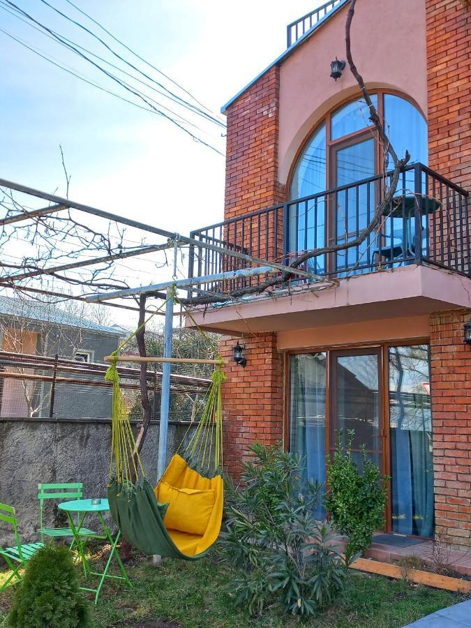 Hestia - Hotel, Wine And View Telavi Ngoại thất bức ảnh
