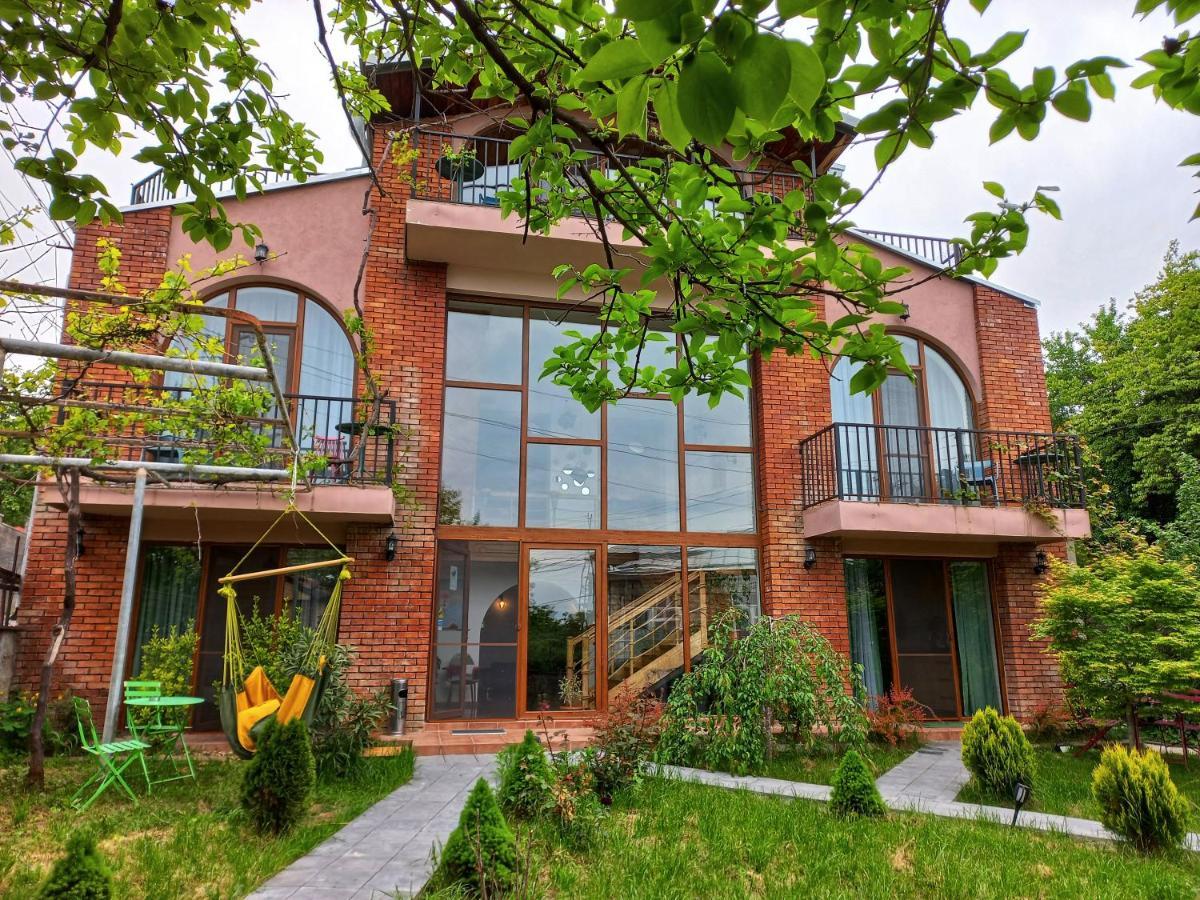 Hestia - Hotel, Wine And View Telavi Ngoại thất bức ảnh
