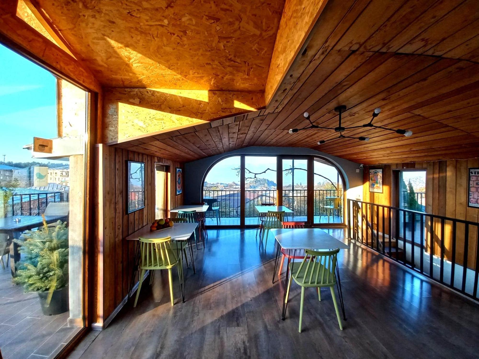 Hestia - Hotel, Wine And View Telavi Ngoại thất bức ảnh