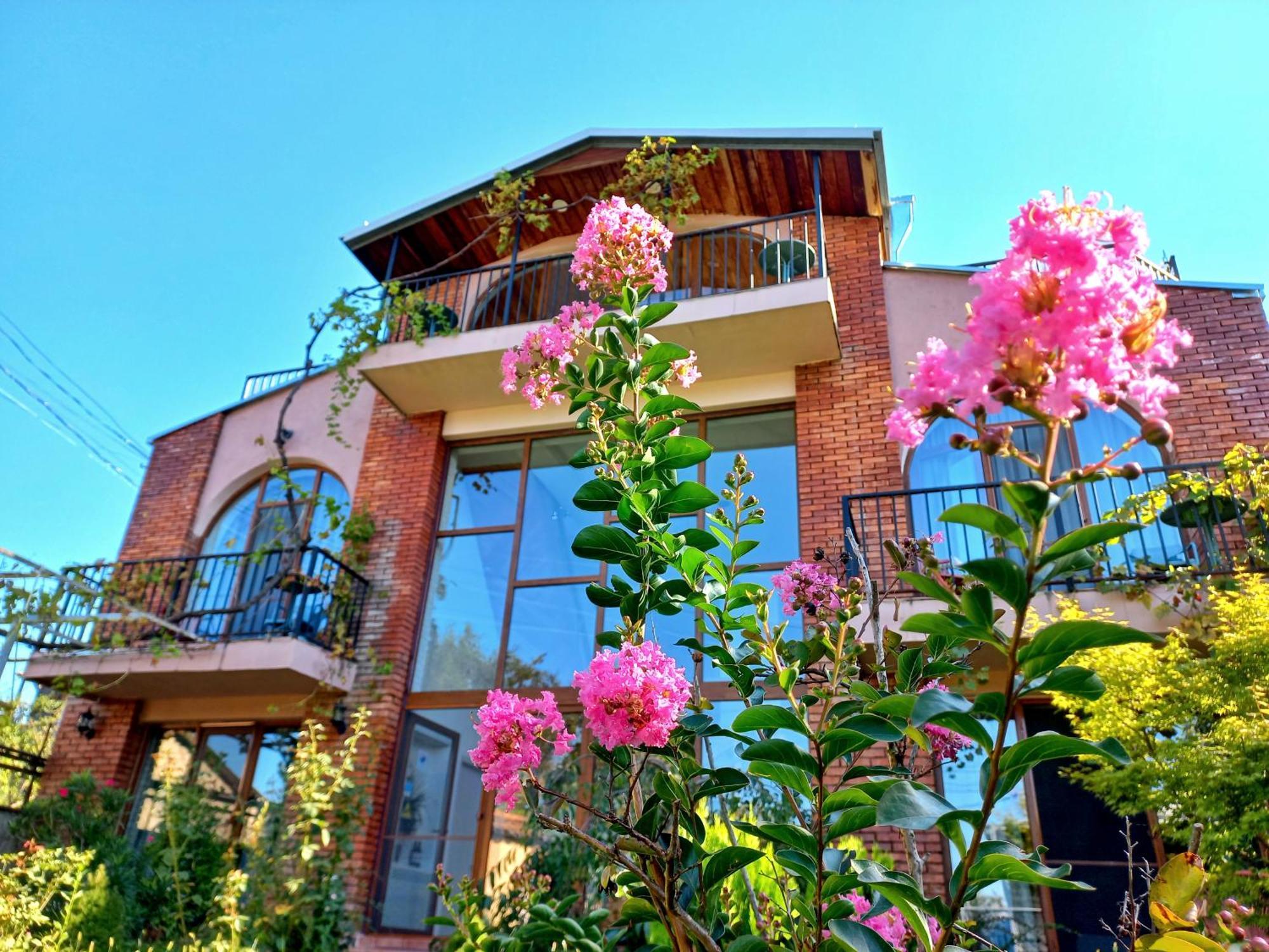 Hestia - Hotel, Wine And View Telavi Ngoại thất bức ảnh