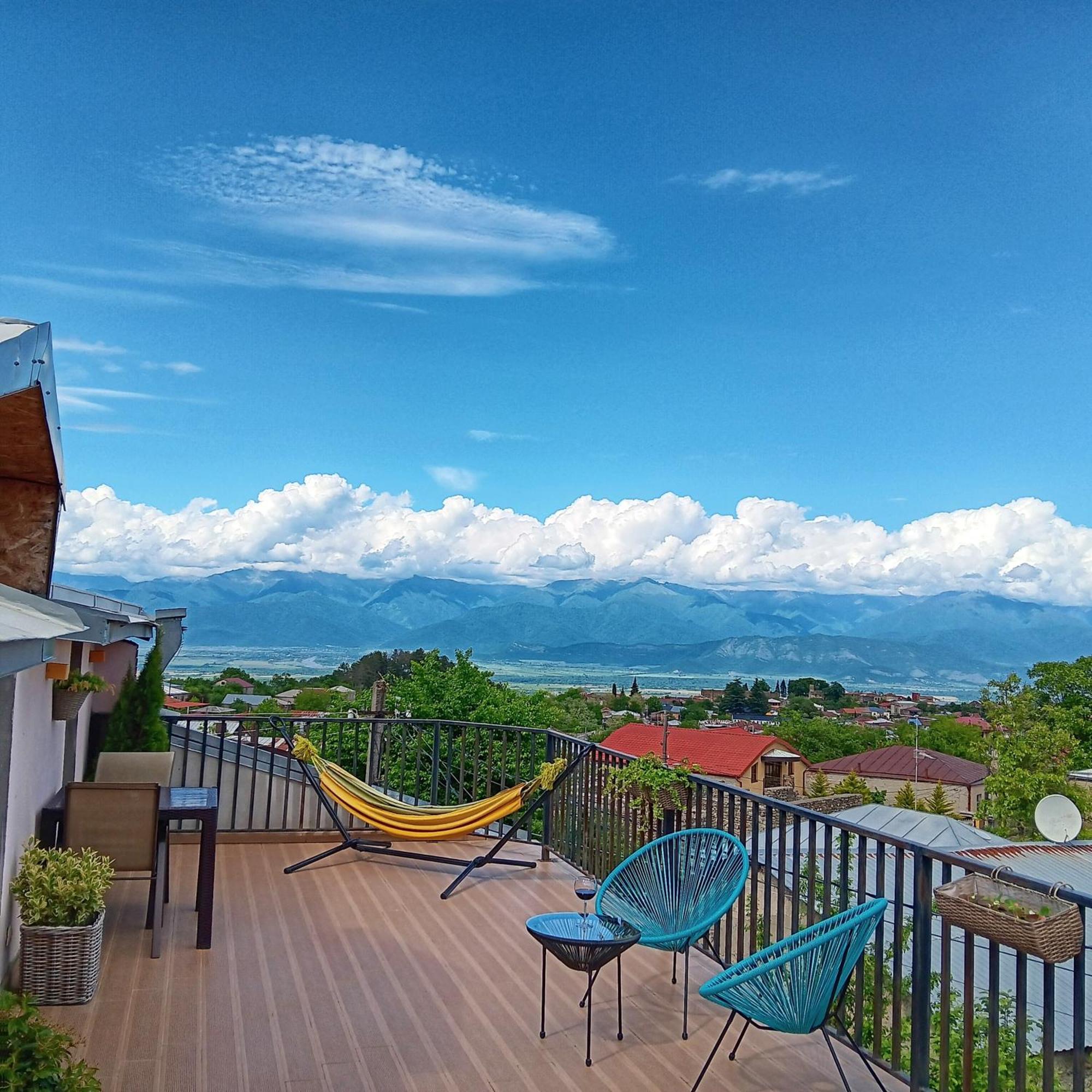 Hestia - Hotel, Wine And View Telavi Ngoại thất bức ảnh