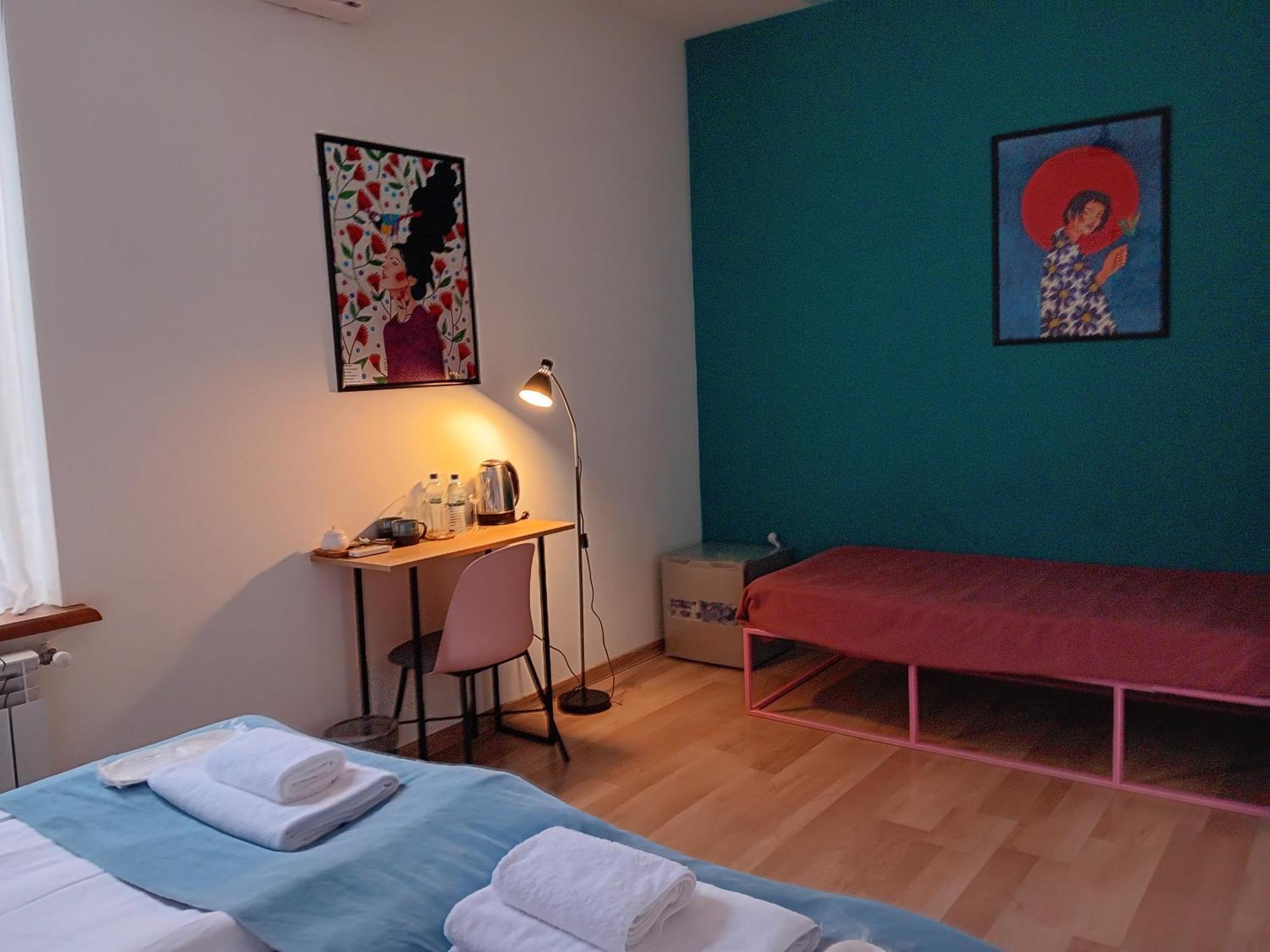 Hestia - Hotel, Wine And View Telavi Phòng bức ảnh