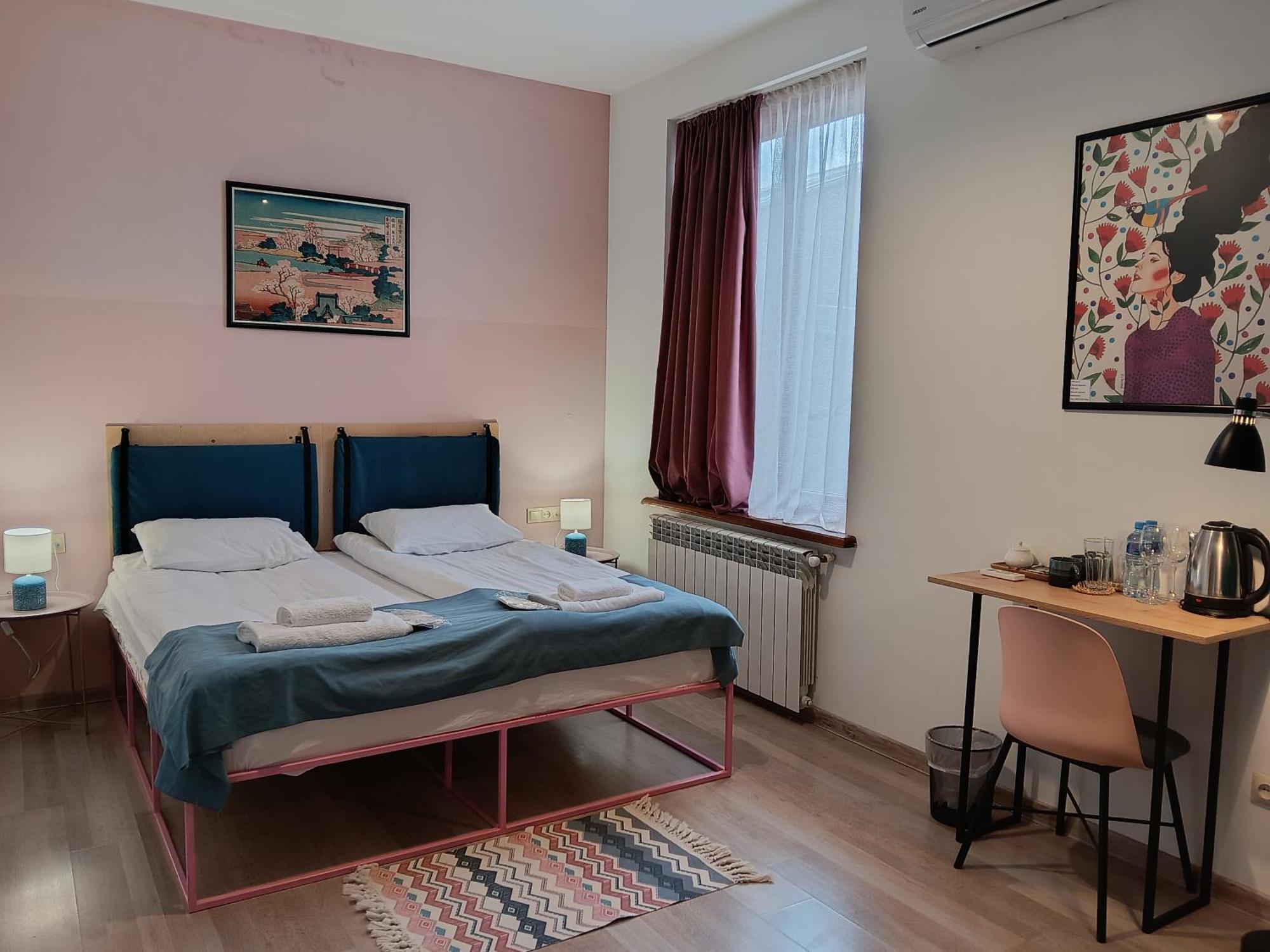 Hestia - Hotel, Wine And View Telavi Phòng bức ảnh
