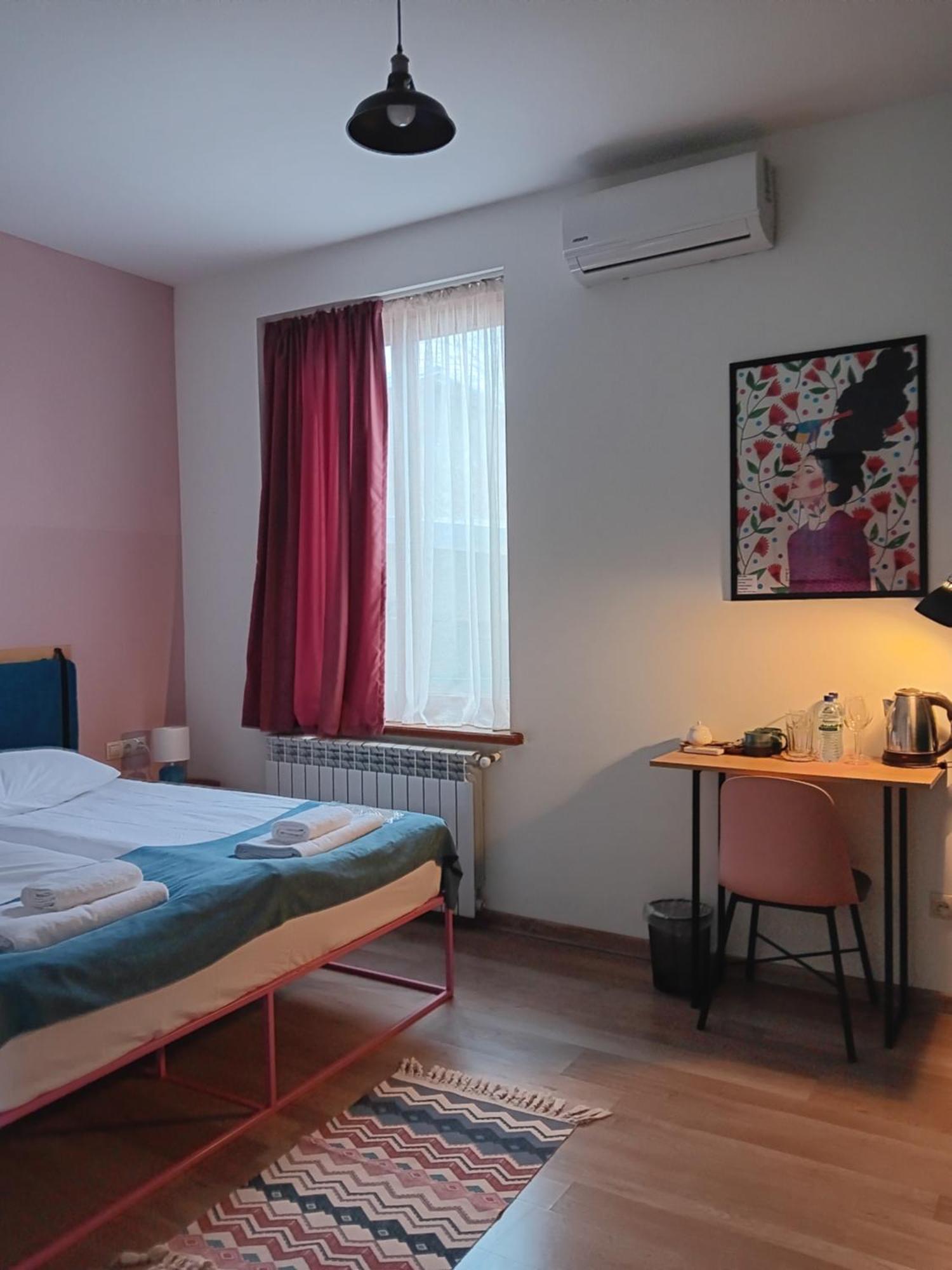 Hestia - Hotel, Wine And View Telavi Phòng bức ảnh