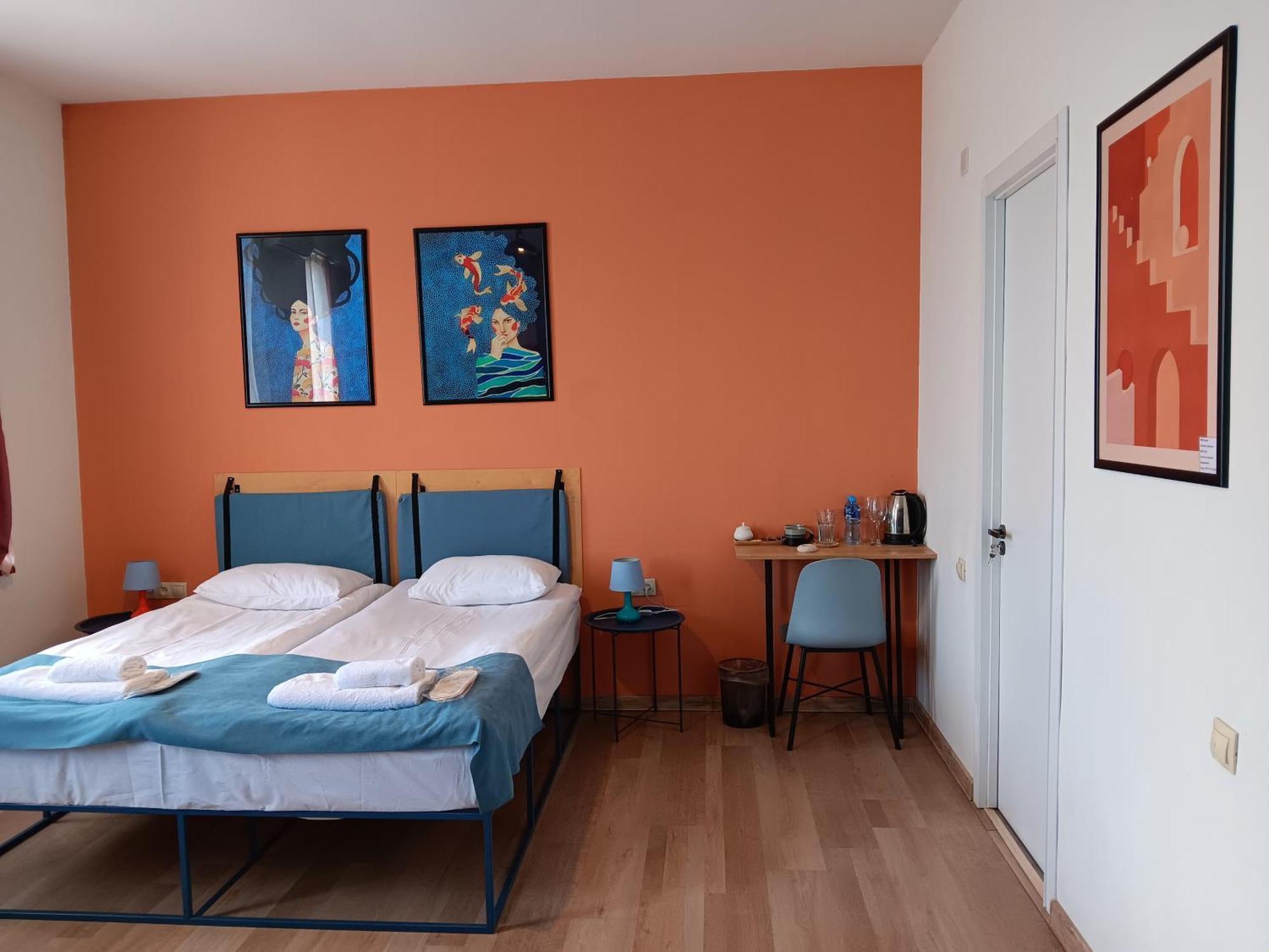 Hestia - Hotel, Wine And View Telavi Phòng bức ảnh