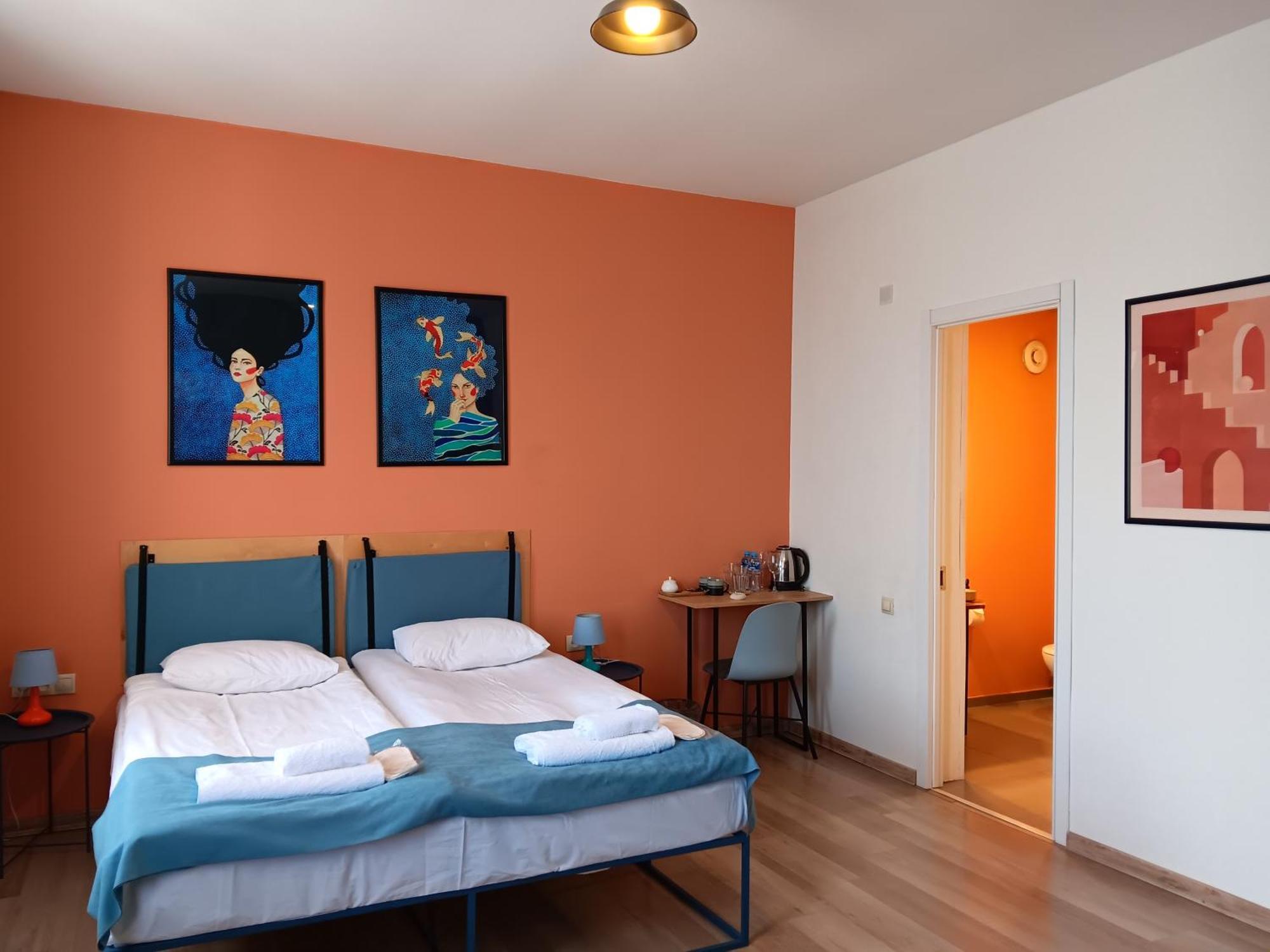 Hestia - Hotel, Wine And View Telavi Phòng bức ảnh