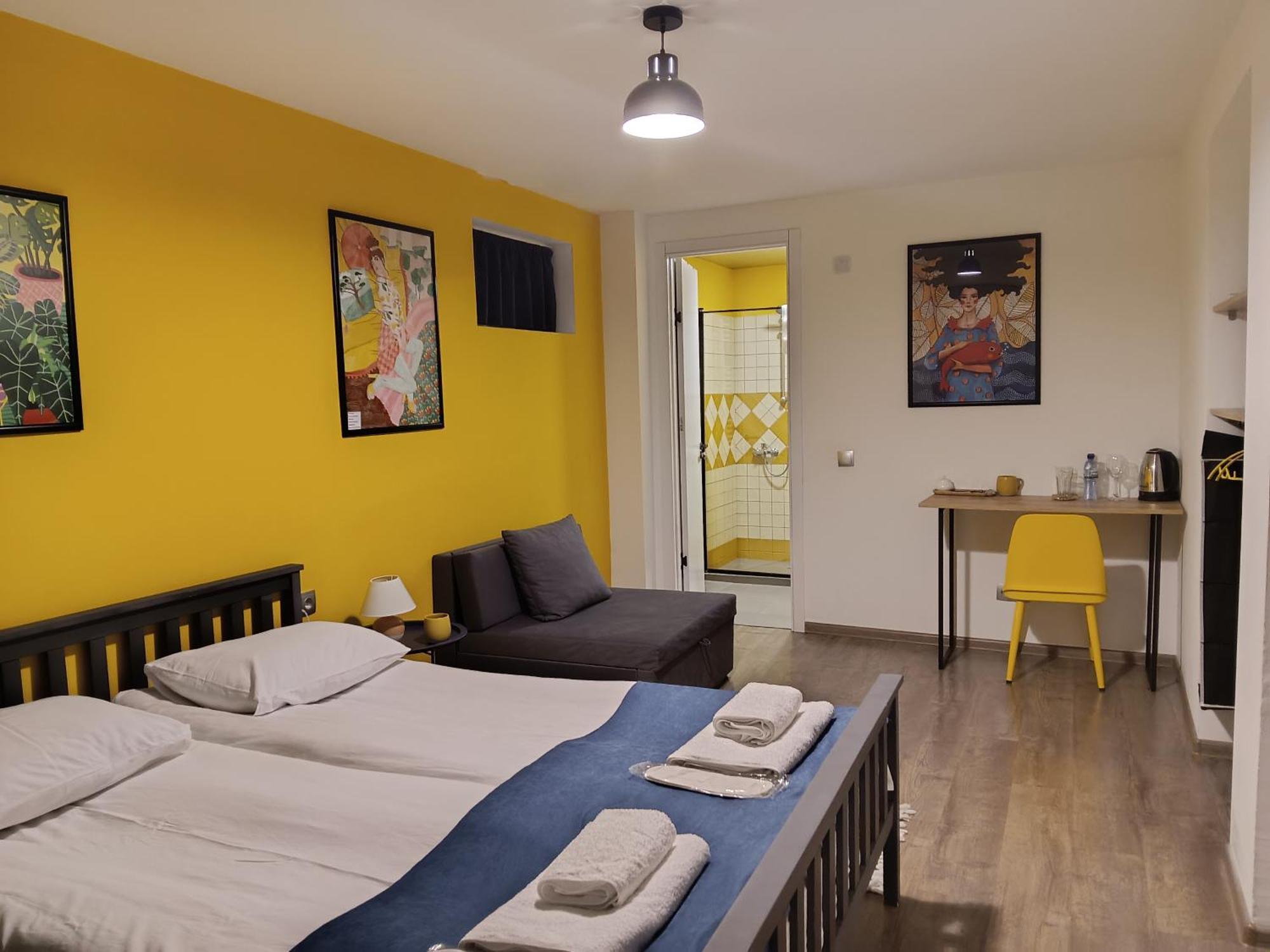 Hestia - Hotel, Wine And View Telavi Phòng bức ảnh