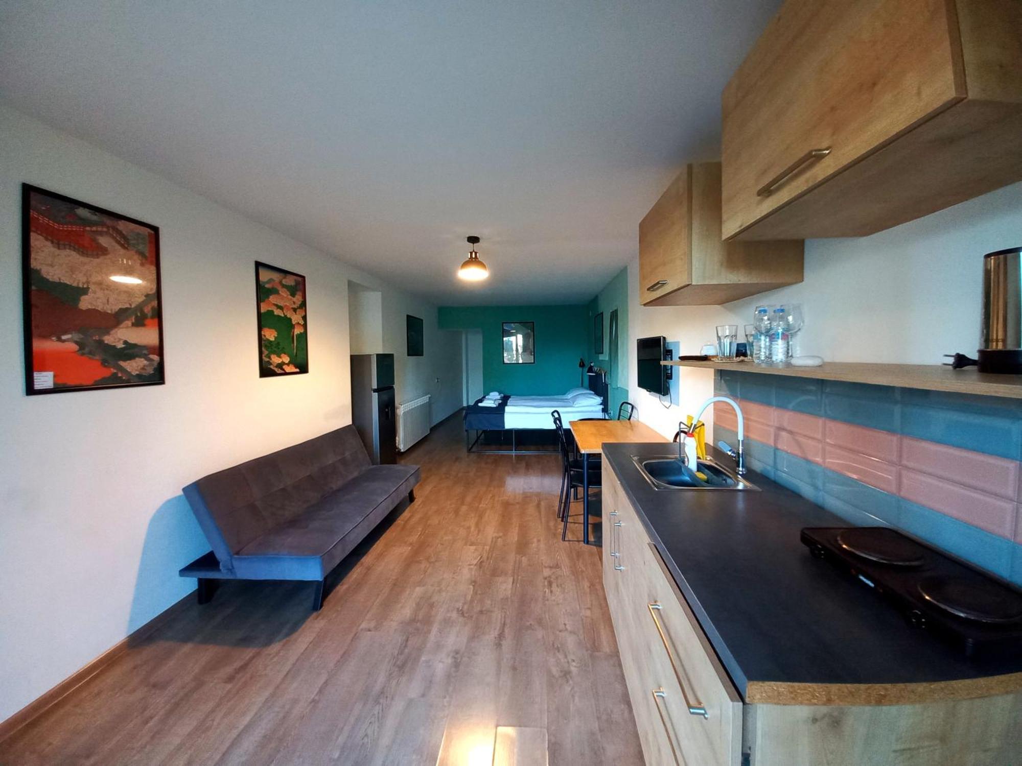Hestia - Hotel, Wine And View Telavi Phòng bức ảnh