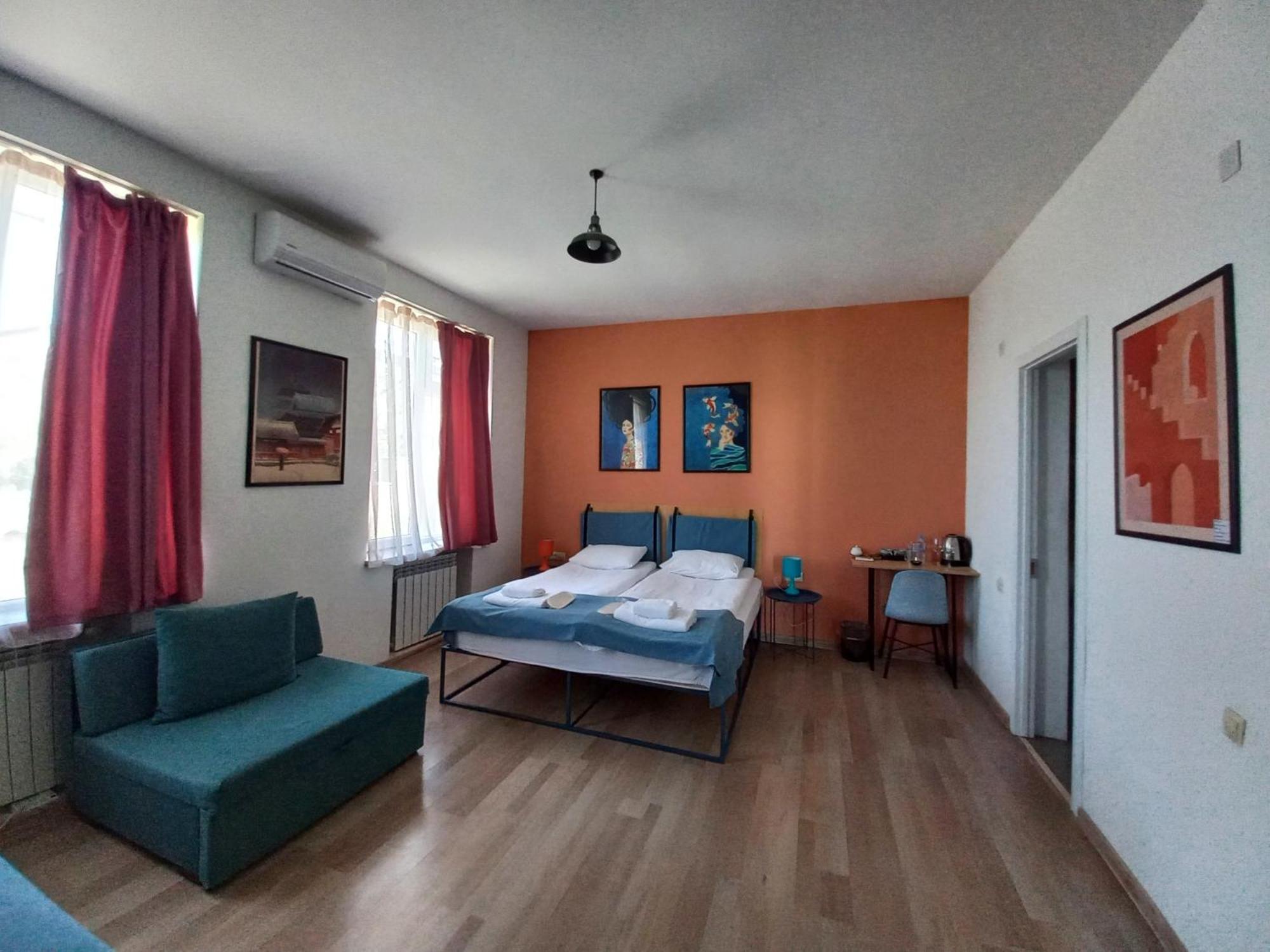 Hestia - Hotel, Wine And View Telavi Phòng bức ảnh
